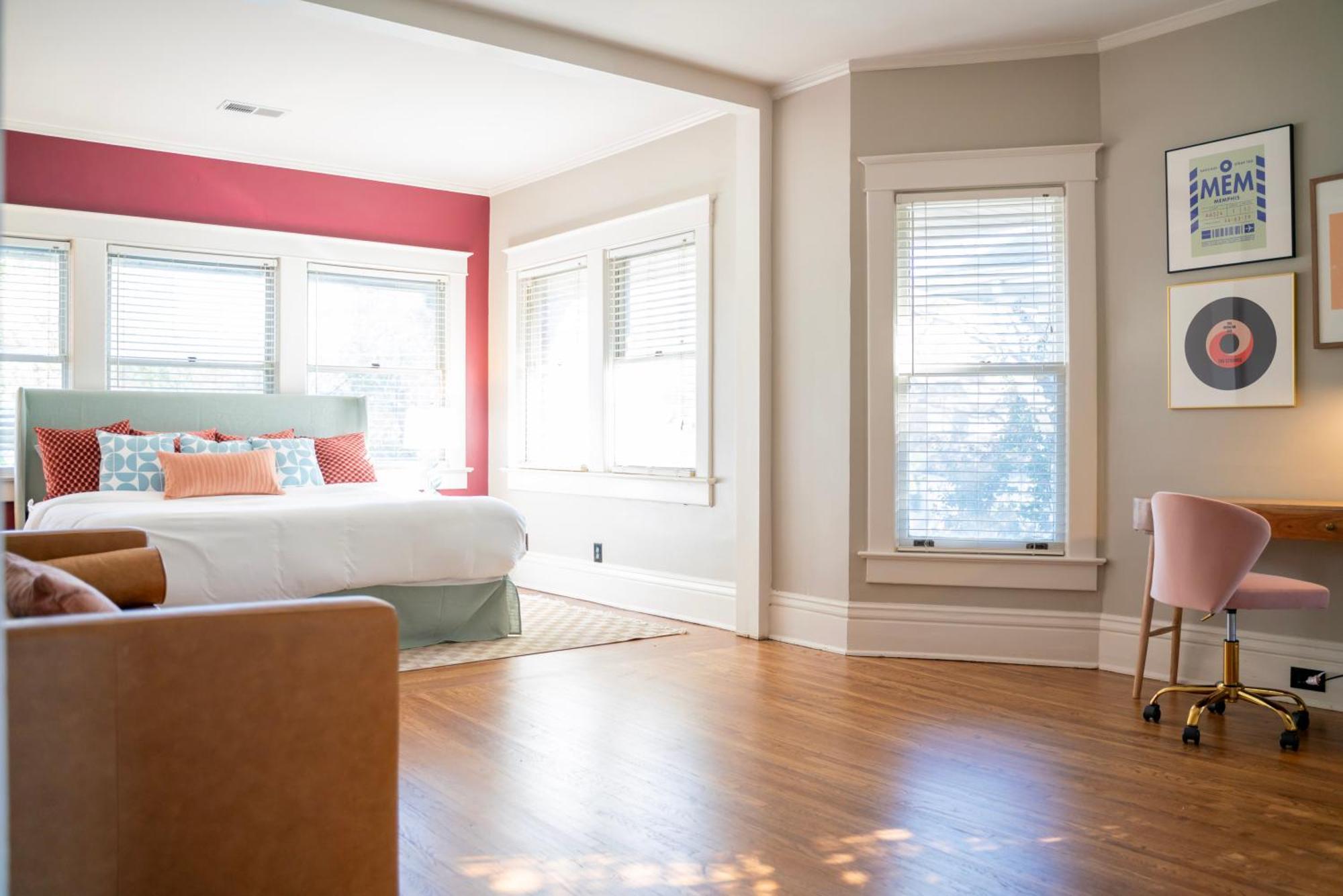 Villa Luxe Midtown Pool Home-beale St, Graceland-10 Mins *