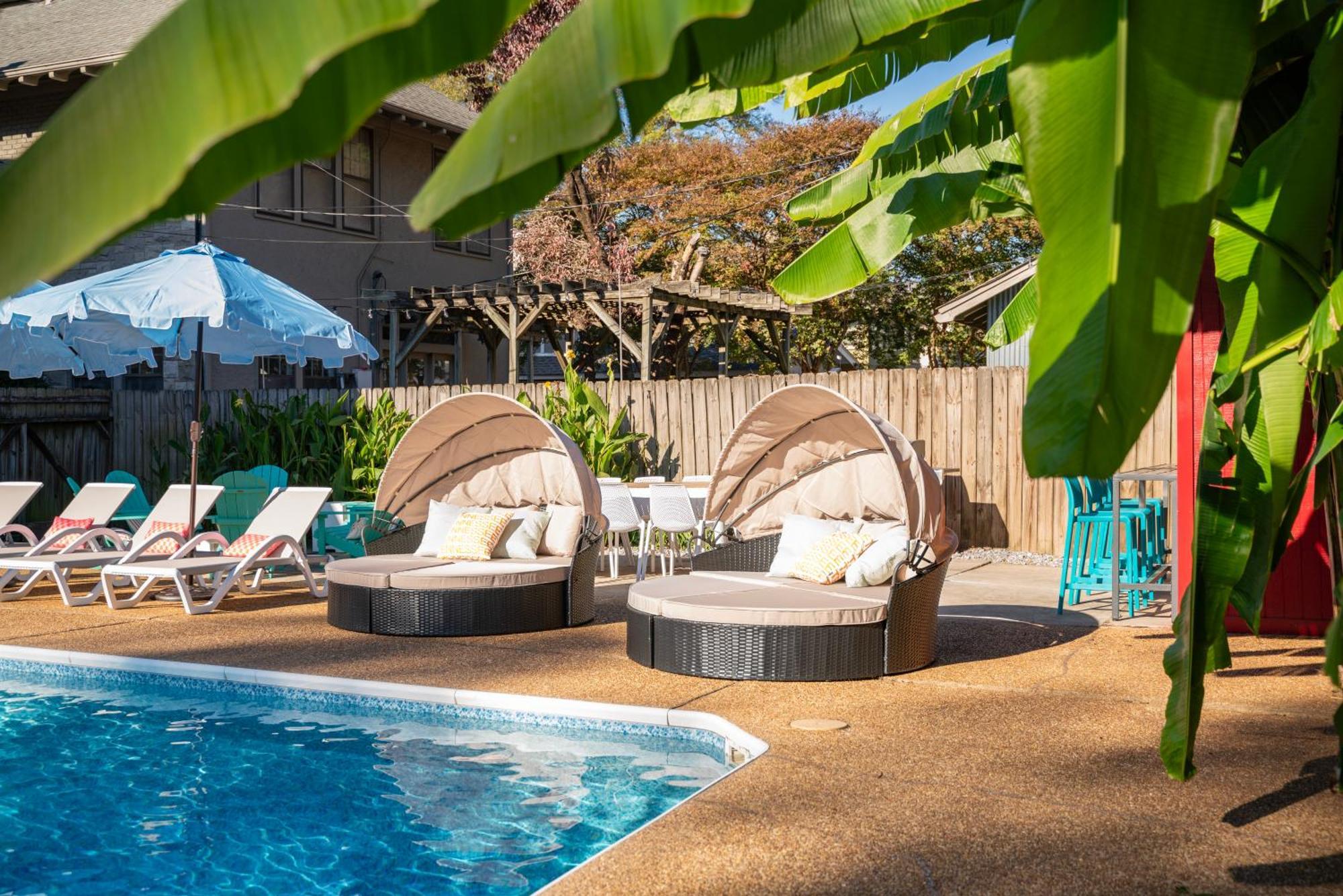 Luxe Midtown Pool Home-beale St, Graceland-10 Mins *